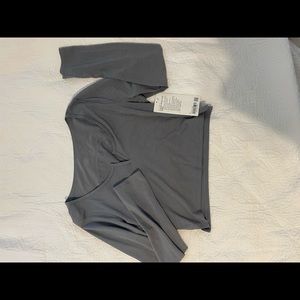 NWT Lululemon cropped henley